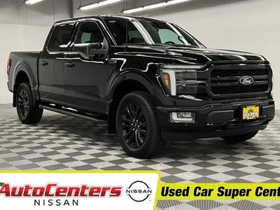 Photo of a 2024 Ford F-150 4X4 Lariat 4DR Supercrew 6.5 FT. SB for sale