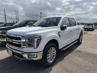 2024 Ford F-150 4X4 Lariat 4DR Supercrew 5.5 FT. SB