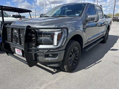 2025 Ford F-150 4X4 Lariat 4DR Supercrew 5.5 FT. SB