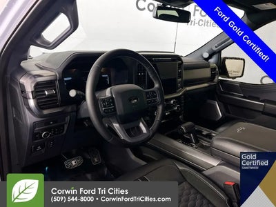 2025 Ford F-150 4X4 Lariat 4DR Supercrew 5.5 FT. SB