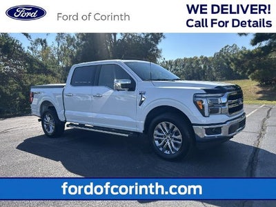 2025 Ford F-150 4X4 Lariat 4DR Supercrew 5.5 FT. SB