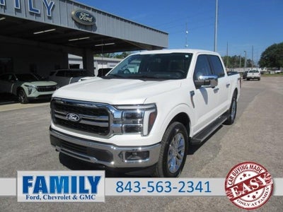 2025 Ford F-150 4X4 Lariat 4DR Supercrew 5.5 FT. SB