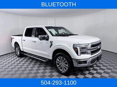 2025 Ford F-150 4X4 Lariat 4DR Supercrew 6.5 FT. SB