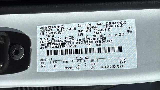 2025 Ford F-150 Lariat
