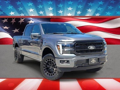 2025 Ford F-150 4X4 Lariat 4DR Supercrew 5.5 FT. SB