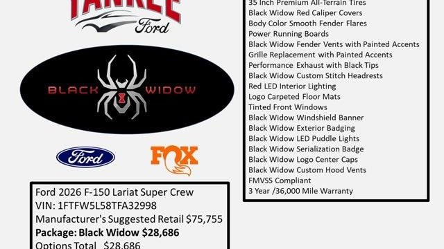 2026 Ford F-150 Lariat