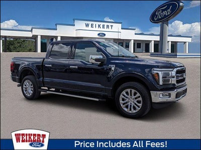 2024 Ford F-150 4X4 Lariat 4DR Supercrew 5.5 FT. SB