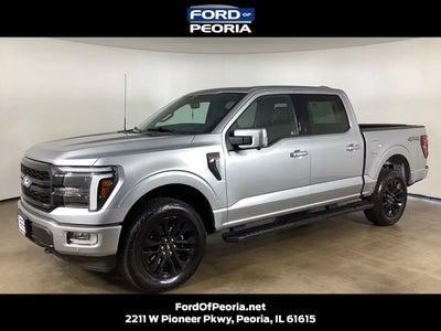 2024 Ford F-150 4X4 Lariat 4DR Supercrew 5.5 FT. SB