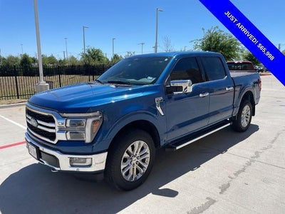 2024 Ford F-150 4X4 Lariat 4DR Supercrew 6.5 FT. SB