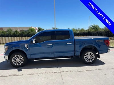 2024 Ford F-150 4X4 Lariat 4DR Supercrew 6.5 FT. SB