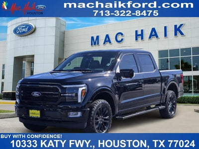 2024 Ford F-150 4X4 Lariat 4DR Supercrew 6.5 FT. SB