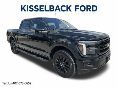 2025 Ford F-150 4X4 Lariat 4DR Supercrew 6.5 FT. SB