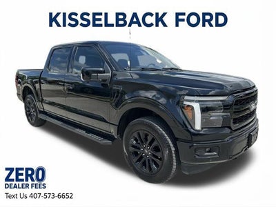 2025 Ford F-150 4X4 Lariat 4DR Supercrew 6.5 FT. SB