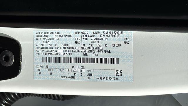 2025 Ford F-150 Lariat