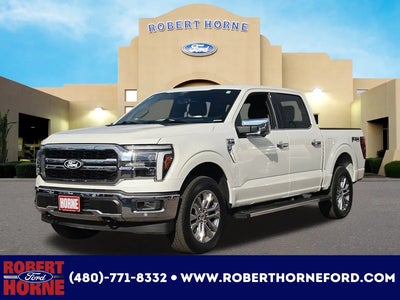 2025 Ford F-150 4X4 Lariat 4DR Supercrew 5.5 FT. SB