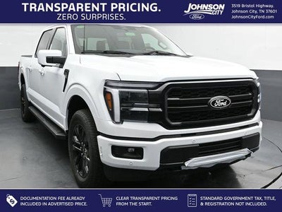 2025 Ford F-150 4X4 Lariat 4DR Supercrew 5.5 FT. SB
