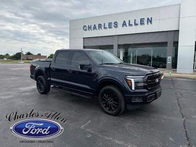 2025 Ford F-150 4X4 Lariat 4DR Supercrew 5.5 FT. SB