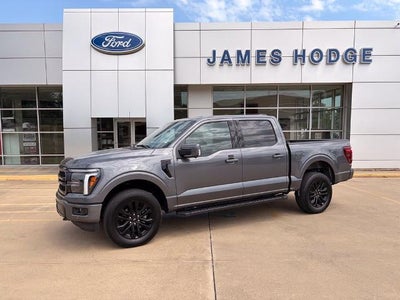 2025 Ford F-150 4X4 Lariat 4DR Supercrew 5.5 FT. SB