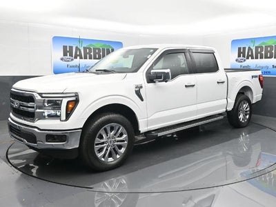 2025 Ford F-150 4X4 Lariat 4DR Supercrew 5.5 FT. SB