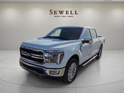 2024 Ford F-150 4X4 Lariat 4DR Supercrew 5.5 FT. SB