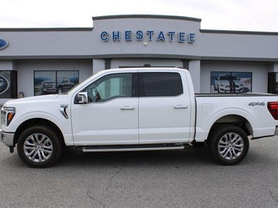 2024 Ford F-150 4X4 Lariat 4DR Supercrew 6.5 FT. SB