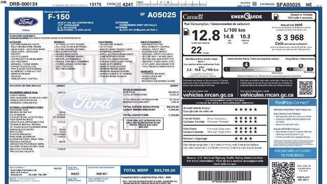 2025 Ford F-150 Lariat