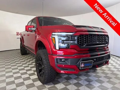 2025 Ford F-150 4X4 Lariat 4DR Supercrew 6.5 FT. SB