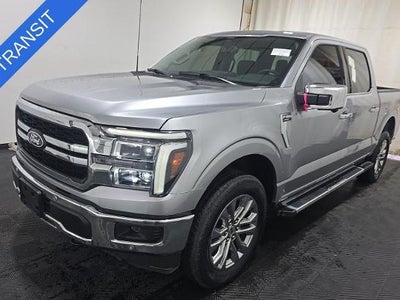 2025 Ford F-150 4X4 Lariat 4DR Supercrew 5.5 FT. SB