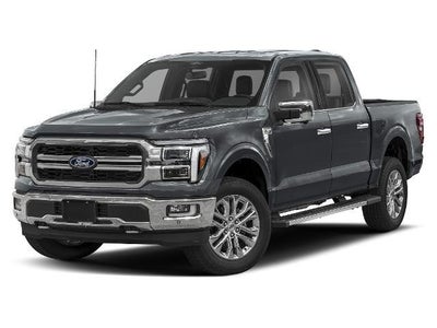 2025 Ford F-150 4X4 Lariat 4DR Supercrew 5.5 FT. SB