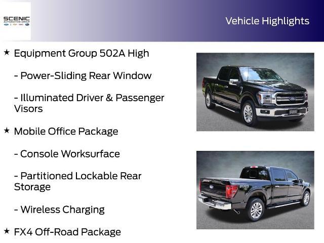 2025 Ford F-150 - $58,500