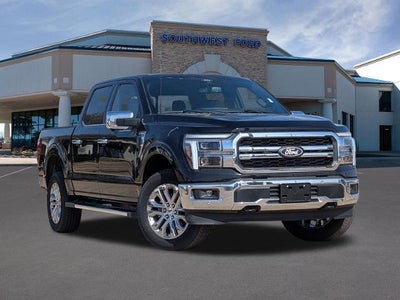 2025 Ford F-150 4X4 Lariat 4DR Supercrew 5.5 FT. SB