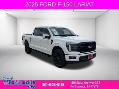 2025 Ford F-150 4X4 Lariat 4DR Supercrew 5.5 FT. SB