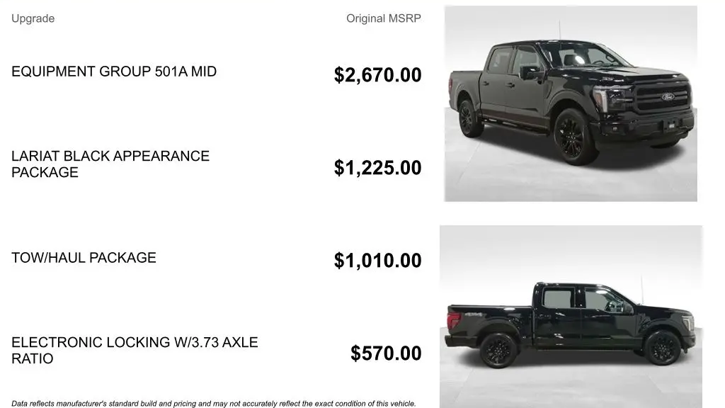 2025 Ford F-150 Lariat
