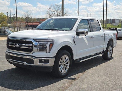 2025 Ford F-150 4X4 Lariat 4DR Supercrew 6.5 FT. SB