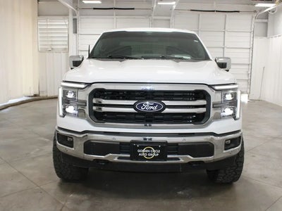 2025 Ford F-150 4X4 Lariat 4DR Supercrew 5.5 FT. SB