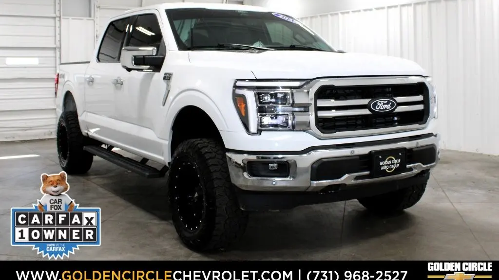 Preowned 2025 Ford F-150 Lariat for Sale