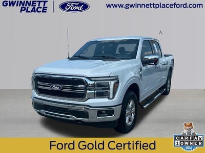 2025 Ford F-150 4X4 Lariat 4DR Supercrew 5.5 FT. SB