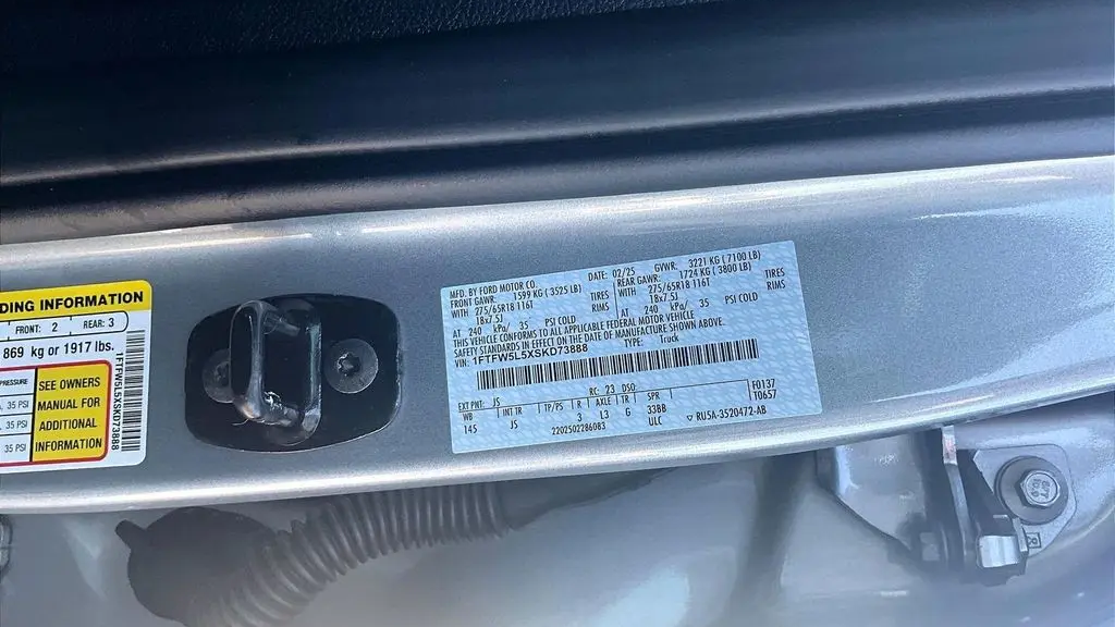 2025 Ford F-150 Lariat