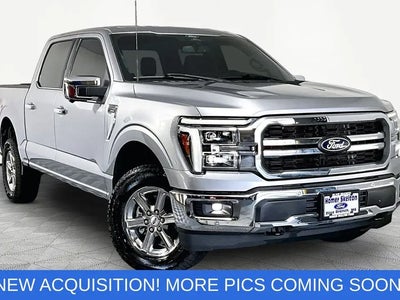 2025 Ford F-150 4X4 Lariat 4DR Supercrew 6.5 FT. SB