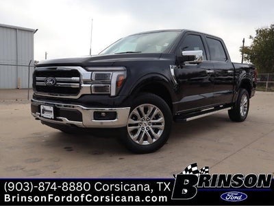 2025 Ford F-150 4X4 Lariat 4DR Supercrew 5.5 FT. SB