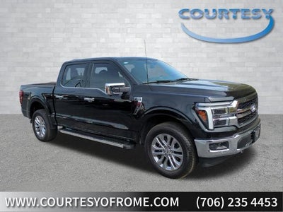 2025 Ford F-150 4X4 Lariat 4DR Supercrew 6.5 FT. SB