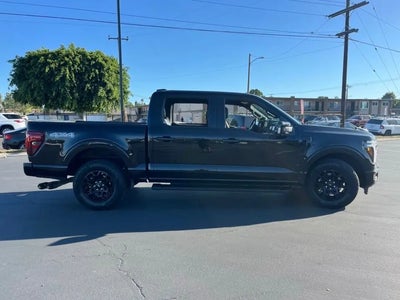 2025 Ford F-150 4X4 Lariat 4DR Supercrew 5.5 FT. SB