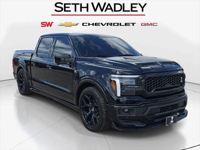 Photo of a 2025 Ford F-150 4X4 Lariat 4DR Supercrew 6.5 FT. SB for sale