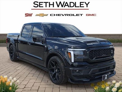 Photo of a 2025 Ford F-150 4X4 Lariat 4DR Supercrew 6.5 FT. SB for sale