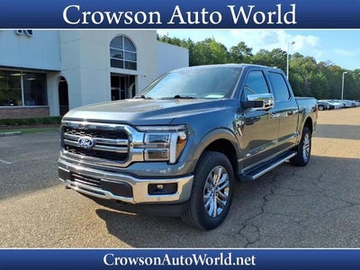 2026 Ford F-150 4X4 Lariat 4DR Supercrew 5.5 FT. SB