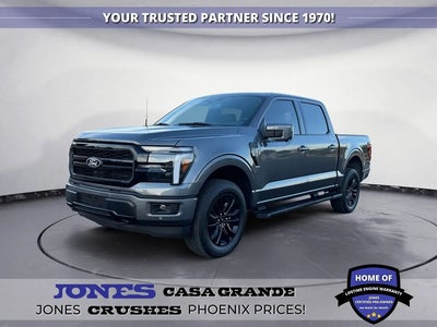 Photo of a 2026 Ford F-150 4X4 Lariat 4DR Supercrew 5.5 FT. SB for sale