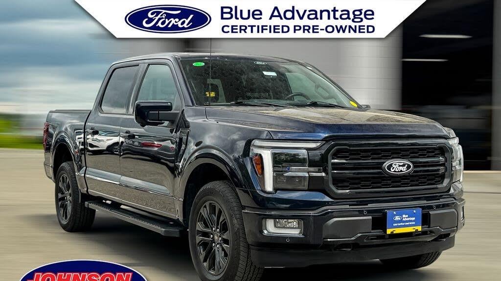 Preowned 2024 Ford F-150 Lariat for Sale