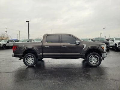 2024 Ford F-150 4X4 Lariat 4DR Supercrew 5.5 FT. SB