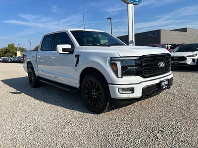2024 Ford F-150 4X4 Lariat 4DR Supercrew 5.5 FT. SB