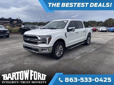 2024 Ford F-150 4X4 Lariat 4DR Supercrew 6.5 FT. SB